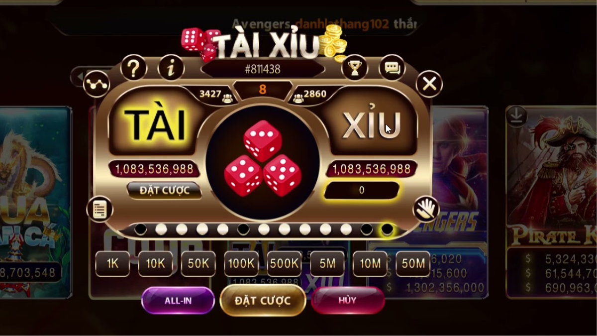 Tài xỉu online mang đến cho người chơi cơ hội kiếm tiền hấp dẫn