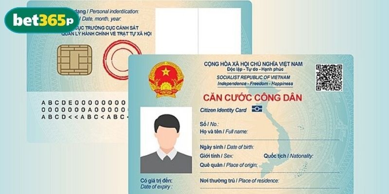Hãy chuẩn bị giấy tờ xác minh sau khi đăng ký BET365