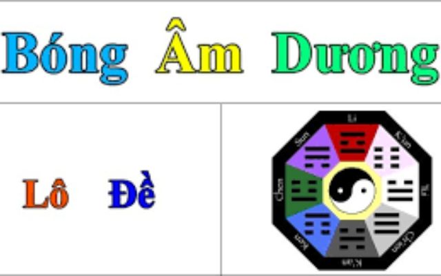 Hướng dẫn cách tính bóng âm dương số đề